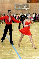 Photo of Miklos Kovács & Alexandra Harmat