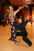 Pedro Borralho & Tatiana Moreira Santos at 44th Savaria International 