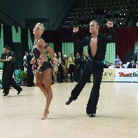 Evgeniy Imrekov & Elizaveta Divak at 43rd Savaria Dance Festival