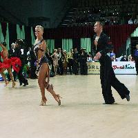 Evgeniy Imrekov & Elizaveta Divak at 43rd Savaria Dance Festival