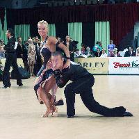 Evgeniy Imrekov & Elizaveta Divak at 43rd Savaria Dance Festival