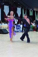 Evgeniy Imrekov & Elizaveta Divak at 43rd Savaria Dance Festival