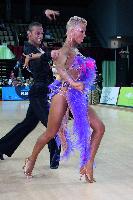 Evgeniy Imrekov & Elizaveta Divak at 43rd Savaria Dance Festival
