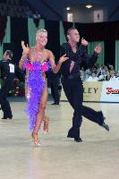 Evgeniy Imrekov & Elizaveta Divak at 43rd Savaria Dance Festival