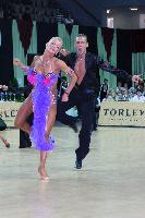 Evgeniy Imrekov & Elizaveta Divak at 43rd Savaria Dance Festival