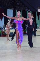 Evgeniy Imrekov & Elizaveta Divak at 43rd Savaria Dance Festival
