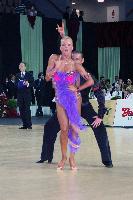 Evgeniy Imrekov & Elizaveta Divak at 43rd Savaria Dance Festival