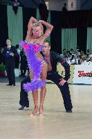 Evgeniy Imrekov & Elizaveta Divak at 43rd Savaria Dance Festival