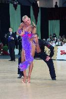 Evgeniy Imrekov & Elizaveta Divak at 43rd Savaria Dance Festival