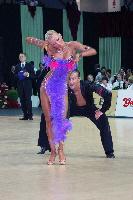 Evgeniy Imrekov & Elizaveta Divak at 43rd Savaria Dance Festival