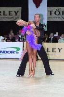 Evgeniy Imrekov & Elizaveta Divak at 43rd Savaria Dance Festival