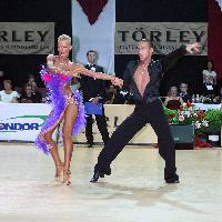 Evgeniy Imrekov & Elizaveta Divak at 43rd Savaria Dance Festival