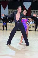 Evgeniy Imrekov & Elizaveta Divak at 43rd Savaria Dance Festival