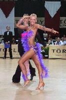 Evgeniy Imrekov & Elizaveta Divak at 43rd Savaria Dance Festival