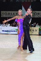 Evgeniy Imrekov & Elizaveta Divak at 43rd Savaria Dance Festival