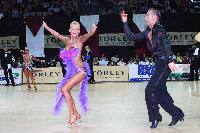 Evgeniy Imrekov & Elizaveta Divak at 43rd Savaria Dance Festival