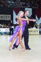 Evgeniy Imrekov & Elizaveta Divak at 43rd Savaria Dance Festival