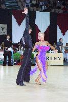 Evgeniy Imrekov & Elizaveta Divak at 43rd Savaria Dance Festival