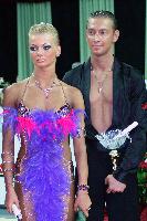 Evgeniy Imrekov & Elizaveta Divak at 43rd Savaria Dance Festival