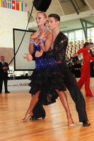 Miha Vodicar & Nadiya Bychkova at World Amateur Latin Championships