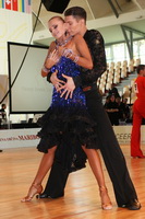 Photo of Miha Vodicar & Nadiya Bychkova