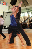 Miha Vodicar & Nadiya Bychkova at World Amateur Latin Championships