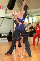 Miha Vodicar & Nadiya Bychkova at World Amateur Latin Championships
