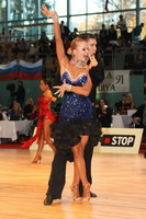 Miha Vodicar & Nadiya Bychkova at World Amateur Latin Championships