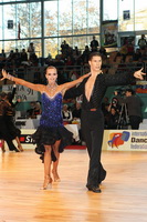 Miha Vodicar & Nadiya Bychkova at World Amateur Latin Championships