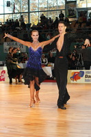 Miha Vodicar & Nadiya Bychkova at World Amateur Latin Championships