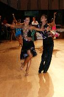 Zsolt Sandor Cseke & Lavinia Ghilea at 