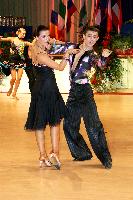 Zsolt Sandor Cseke & Lavinia Ghilea at 
