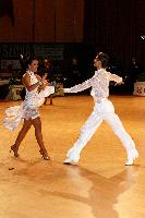 Zsolt Sandor Cseke & Lavinia Ghilea at 