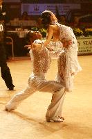 Zsolt Sandor Cseke & Lavinia Ghilea at 
