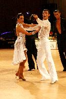 Zsolt Sandor Cseke & Lavinia Ghilea at 