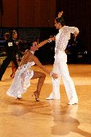 Zsolt Sandor Cseke & Lavinia Ghilea at 