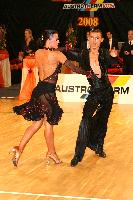 Zsolt Sandor Cseke & Lavinia Ghilea at 