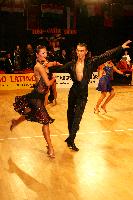 Photo of Zsolt Sandor Cseke & Lavinia Ghilea