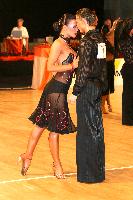 Zsolt Sandor Cseke & Lavinia Ghilea at 