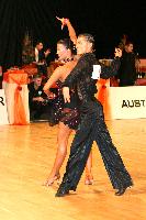 Zsolt Sandor Cseke & Lavinia Ghilea at 