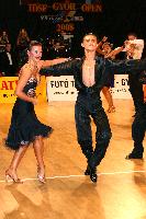 Zsolt Sandor Cseke & Lavinia Ghilea at 
