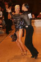 Yvo Eussen & Elisabeth Novotny at 44th Savaria International 