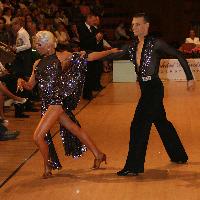 Yvo Eussen & Elisabeth Novotny at 44th Savaria International 