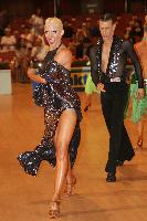 Yvo Eussen & Elisabeth Novotny at 44th Savaria International 