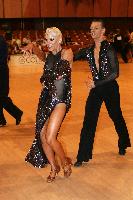 Yvo Eussen & Elisabeth Novotny at 44th Savaria International 