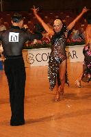 Yvo Eussen & Elisabeth Novotny at 44th Savaria International 