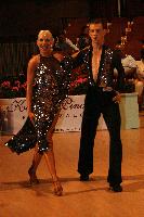 Yvo Eussen & Elisabeth Novotny at 44th Savaria International 