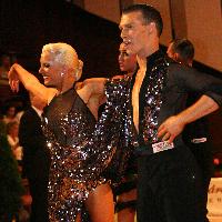 Yvo Eussen & Elisabeth Novotny at 44th Savaria International 