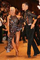 Yvo Eussen & Elisabeth Novotny at 44th Savaria International 