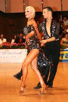 Yvo Eussen & Elisabeth Novotny at 44th Savaria International 
